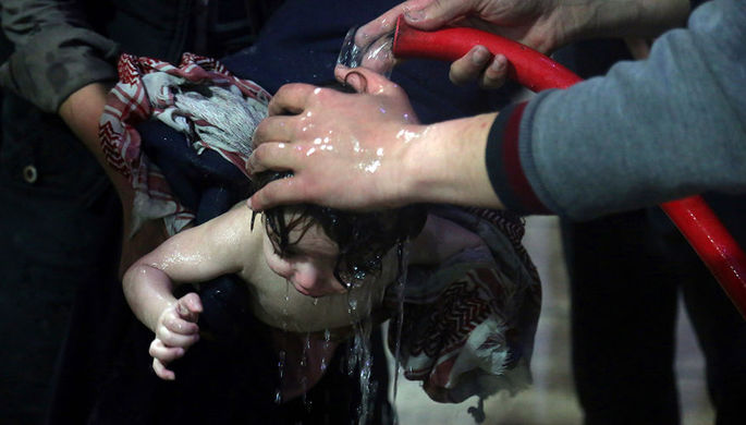 В Минобороны прокомментировали приостановку США финансирования «Белых касок»