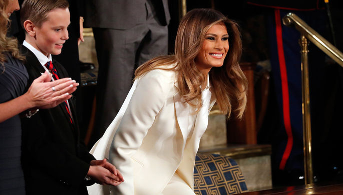 Меланью Трамп снова обвинили в плагиате