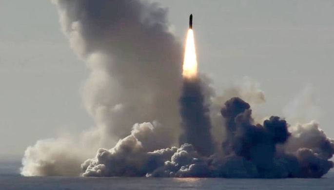 В США оценили мощь ракетного залпа «Юрия Долгорукого» в 160 Хиросим