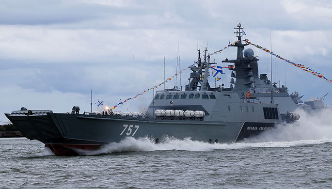 «Ъ»: разведка выявила крупные хищения в Балтийском флоте