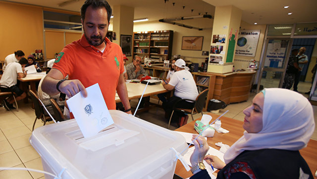 В Ливане завершились парламентские выборы