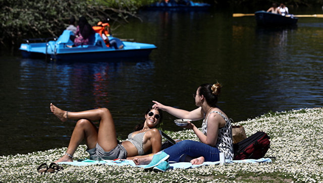 Жара в Британии побила сорокалетний рекорд