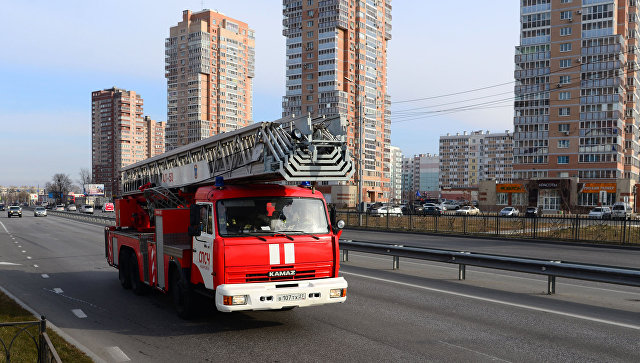 В Новой Москве загорелись 12 автобусов 