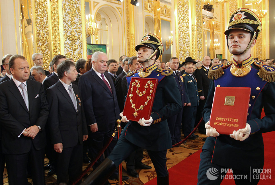 Работу Путина на посту президента одобряют 82% россиян, показал опрос