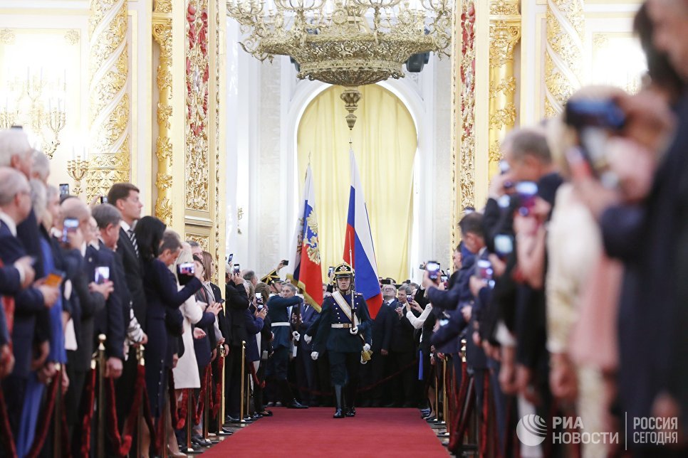 Путин обозначил программу развития России до 2024 года