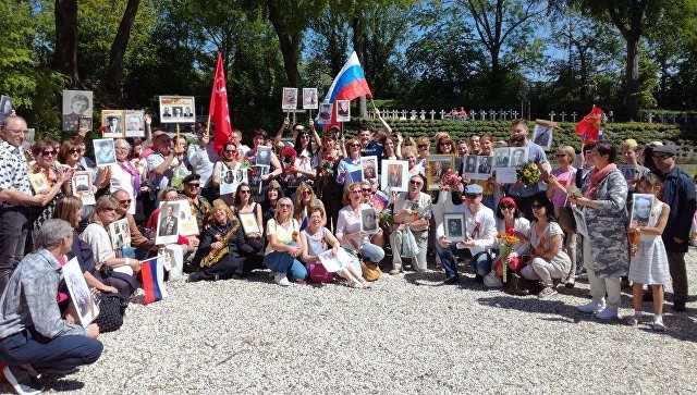 "Бессмертный полк" в Льеже: подвиг сапера и семья безымянных героев