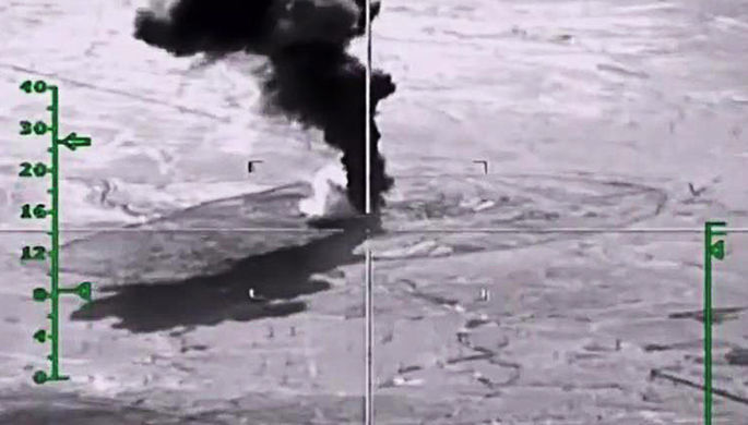 Девять мирных жителей погибли в результате авиаудара США в Сирии