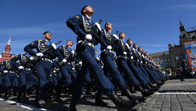Парад Победы на Красной площади завершился