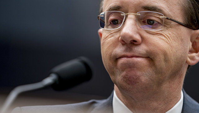 Первый замгенпрокурора США заявил, что ему угрожали