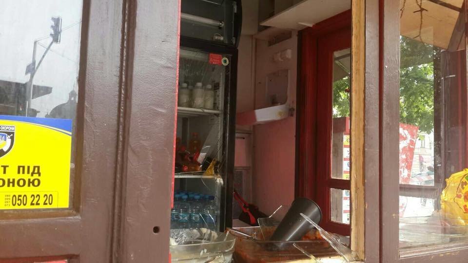 Во Львове прогремел взрыв