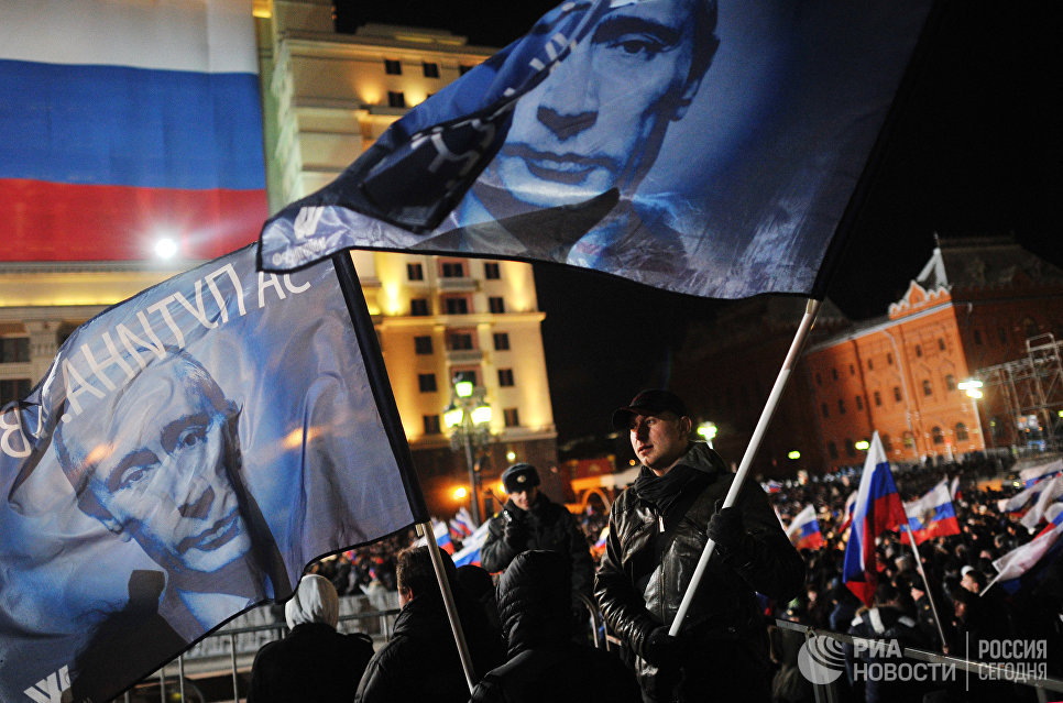 Путин в четвертый раз возглавил Россию