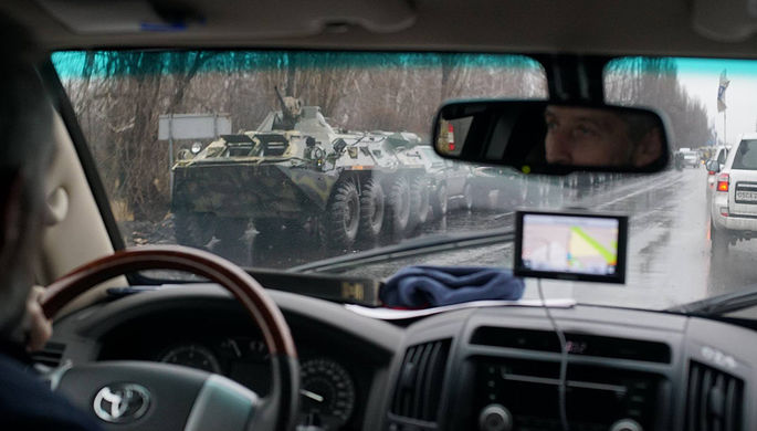 На Украине прогремел взрыв рядом с патрулями ОБСЕ