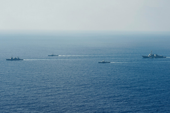 В США воссоздали второй флот ВМС из-за «конкуренции великих держав»