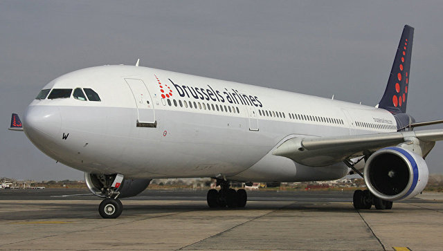СМИ подсчитали убытки Brussels Airlines из-за забастовки пилотов
