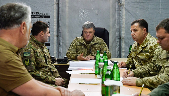 Порошенко похвастался испытаниями боевого модуля «Дуплет»