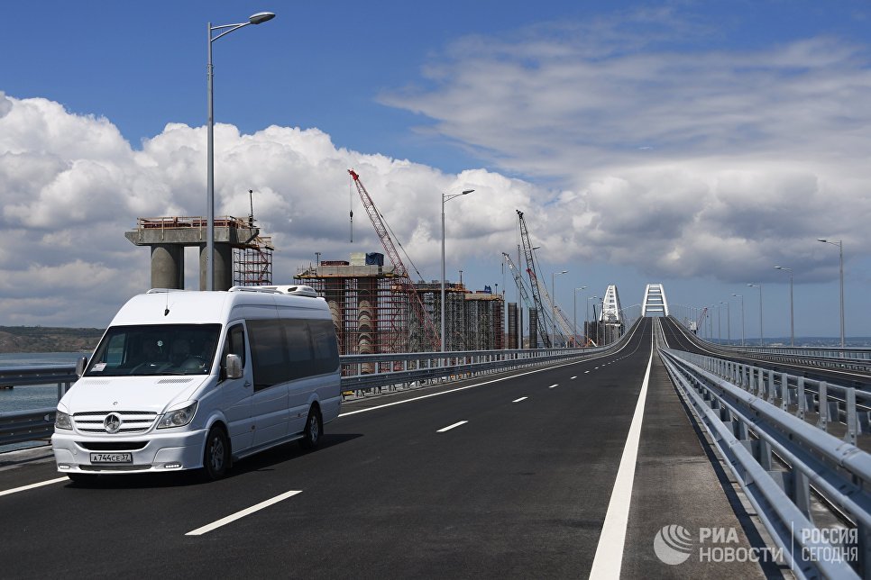 СК возбудил дело против призвавшего взорвать Крымский мост журналиста