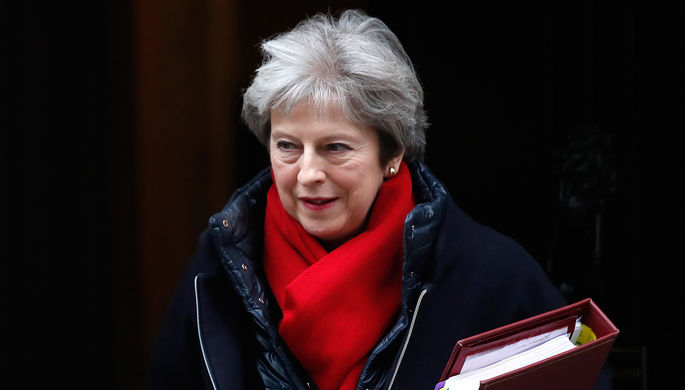 Мэй призвала Иран прекратить ракетные обстрелы Израиля