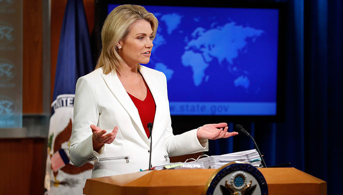 Госдеп рассказал о высоком уровне насилия на Украине