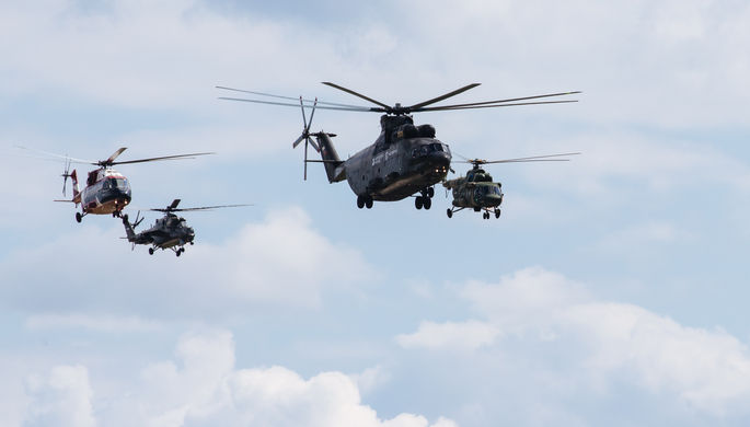 Новый десантный вертолет Ми-38Т поднимется в небо в мае