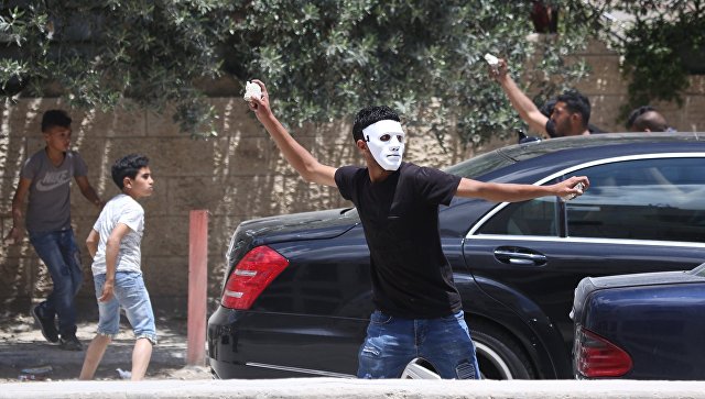 В столице Палестины вспыхнули беспорядки