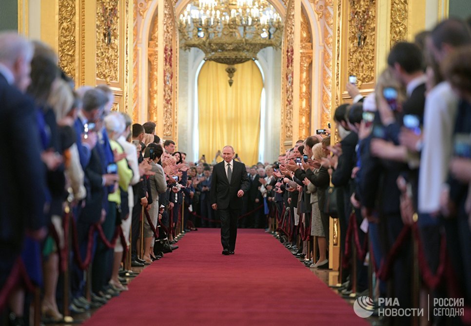 Путин обозначил программу развития России до 2024 года