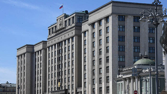 В Госдуму внесли проект об уголовной ответственности за соблюдение санкций