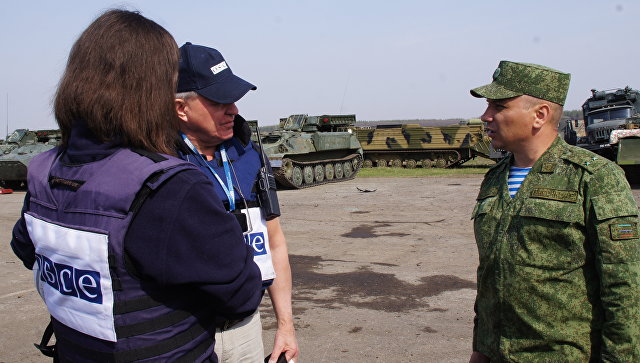 СММ ОБСЕ зафиксировала огонь из стрелкового оружия в Луганской области