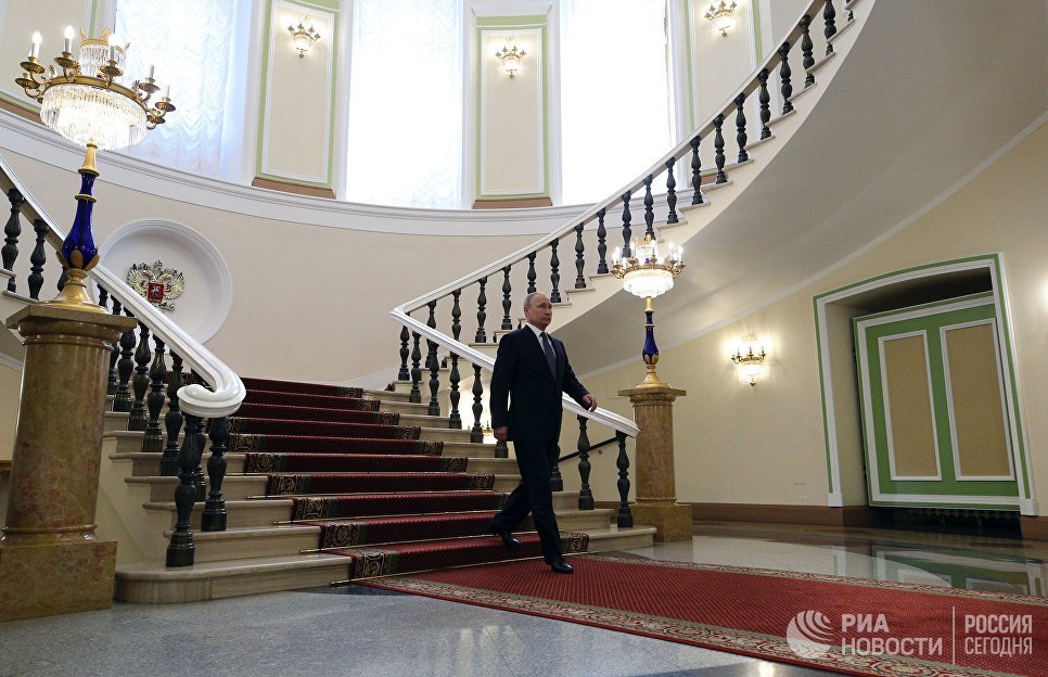 Путин обозначил программу развития России до 2024 года