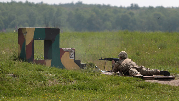 Экс-военный ВСУ обвинил Киев в использовании химоружия в Донбассе