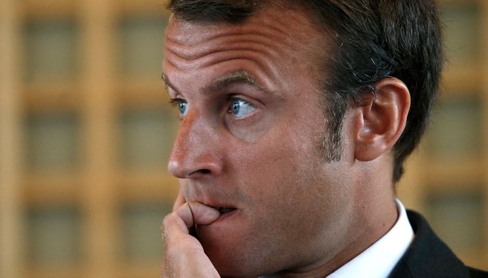 Макрон не знает о решении Трампа по ядерной сделке с Ираном