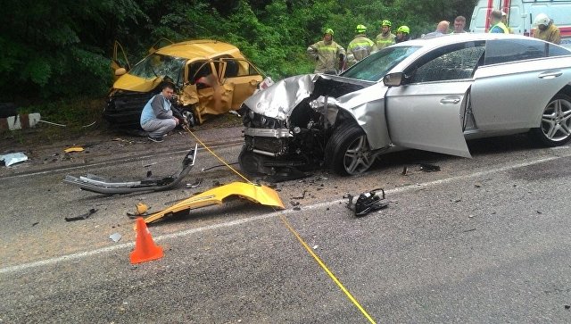 В Крыму арестовали полицейского, устроившего смертельное ДТП