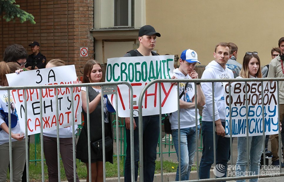 Крымский оператор Wi-Fi запустил акцию в поддержку Кирилла Вышинского