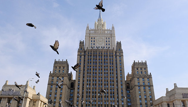 МИД отреагировал на новые санкций США против России 