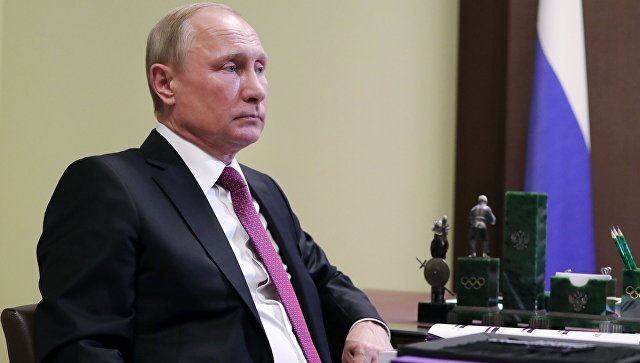 Опрос показал, сколько россиян проголосовали бы за Путина в это воскресенье