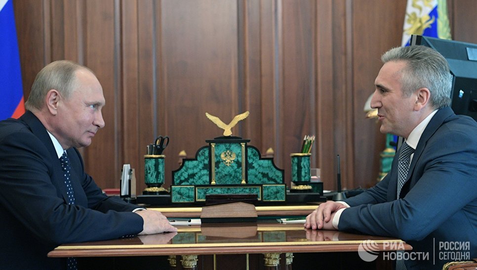 Доверие к командам: президент назначил врио губернаторов двух регионов