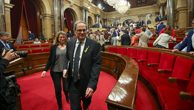 Каталонский парламент утвердил Кима Торру главой женералитета