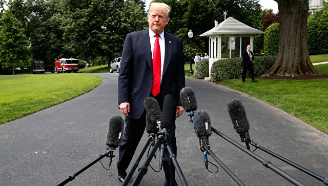 Трамп отказался от встречи с Ким Чен Ыном