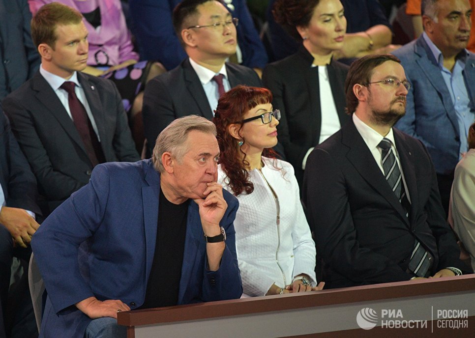 "Прямая линия" с Владимиром Путиным пройдет 7 июня