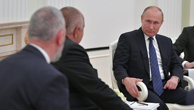Путин заявил об интересе России в равных условиях поставок энергоносителей