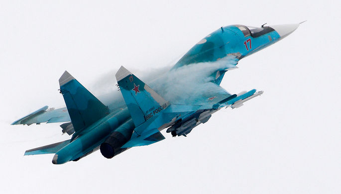 Минобороны России опровергло перехват израильских F-16 российскими Су-34