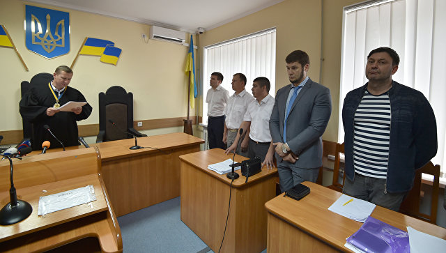 Апелляцию на арест Вышинского рассмотрят 29 мая