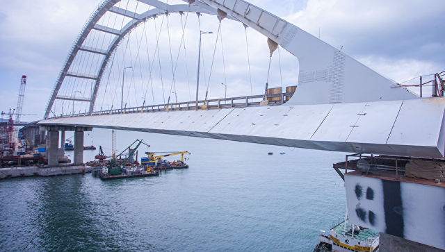 В Минтрансе рассказали о транспортной безопасности моста в Крым