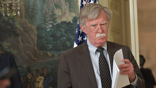 Первый замсекретаря Совбеза провел переговоры с Болтоном