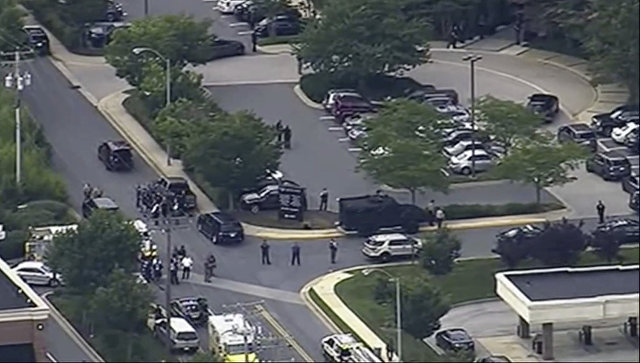 В Мэриленде задержали устроившего стрельбу в редакции Capital Gazette
