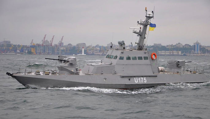 Украина перекрыла часть Азовского моря