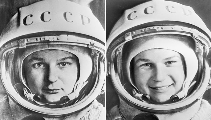 Путин поздравил Терешкову с 55-летием полета в космос