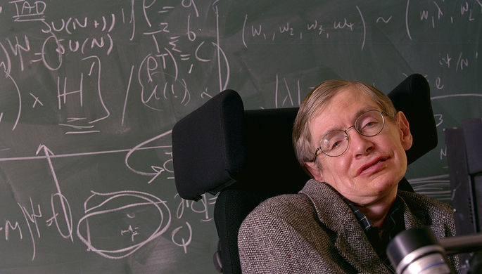 СМИ: радиосигнал со словами Хокинга отправят в космос