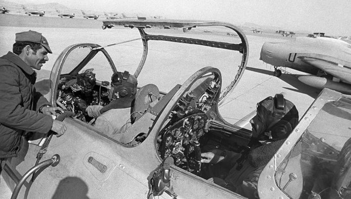 «Ъ» узнал имя сбитого в Афганистане советского летчика