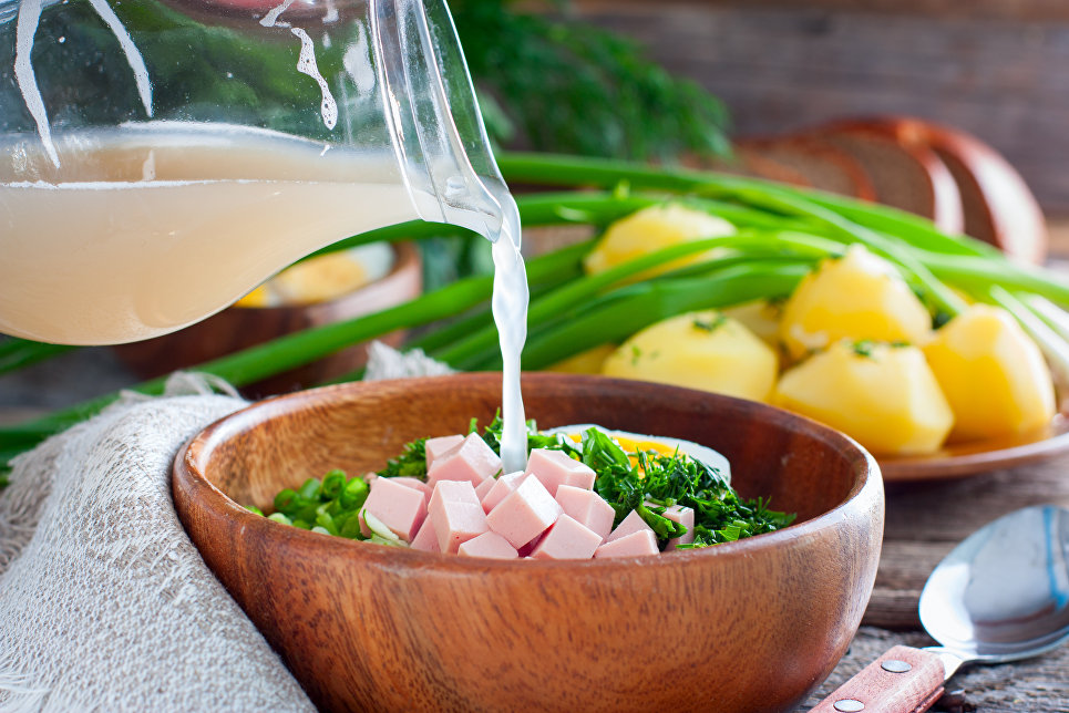 Квасной патриотизм. Как в России появились холодные супы