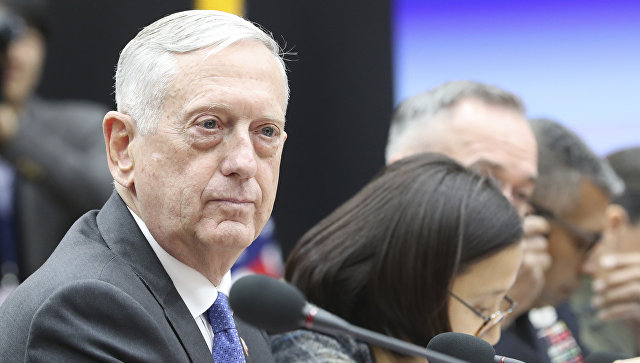 США должны "вывести игру в Арктике на новый уровень", заявил Мэттис